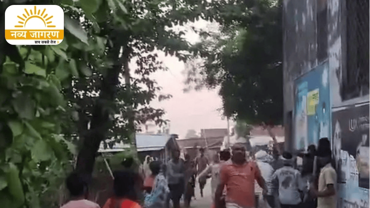 चूल्हा बनाने को लेकर भड़की हिंसा, गांव में तनाव