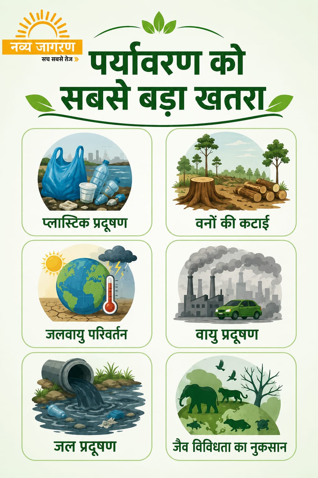 हरियाली से आएगी खुशहाली, प्राकृतिक आभूषण को सहेजना आज के समय की सबसे बड़ी मांग