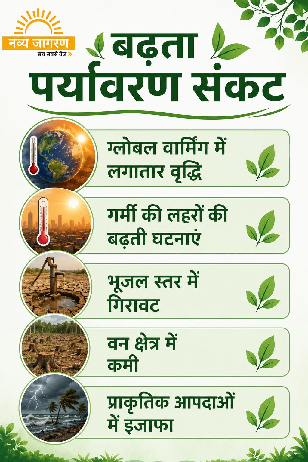 हरियाली से आएगी खुशहाली, प्राकृतिक आभूषण को सहेजना आज के समय की सबसे बड़ी मांग