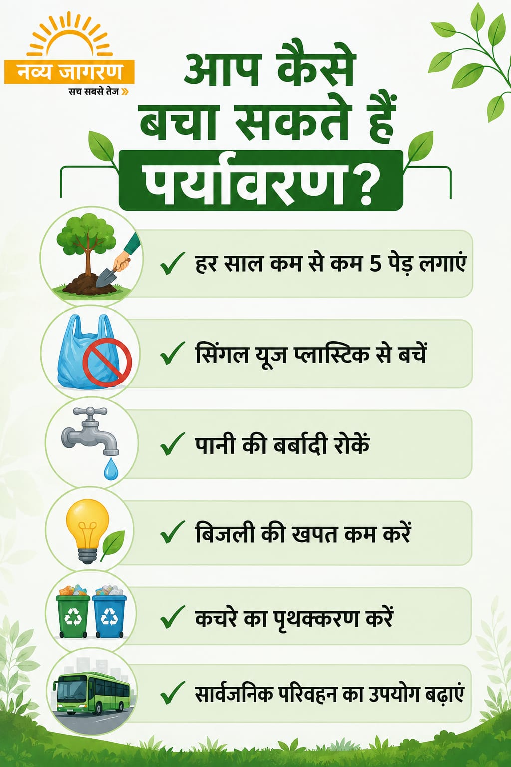 हरियाली से आएगी खुशहाली, प्राकृतिक आभूषण को सहेजना आज के समय की सबसे बड़ी मांग