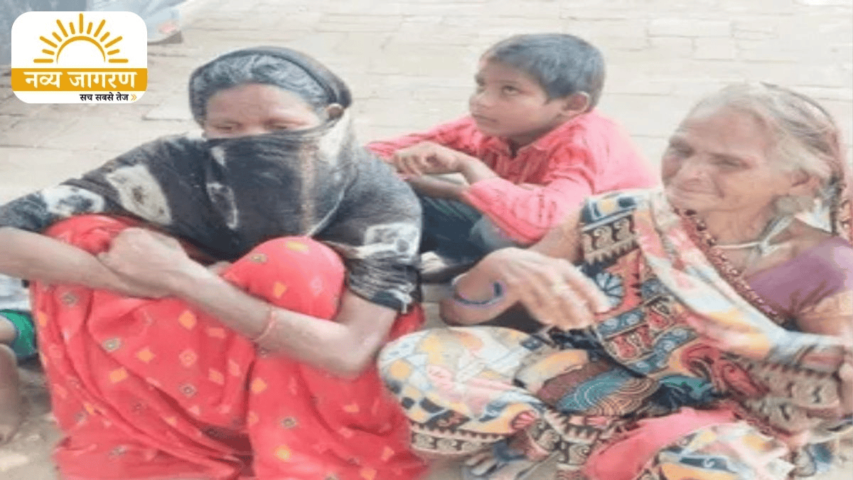 समतलीकरण के दौरान मिट्टी से बाहर निकला हाथ, 10 दिन से घर नहीं लौटा था मजदूर