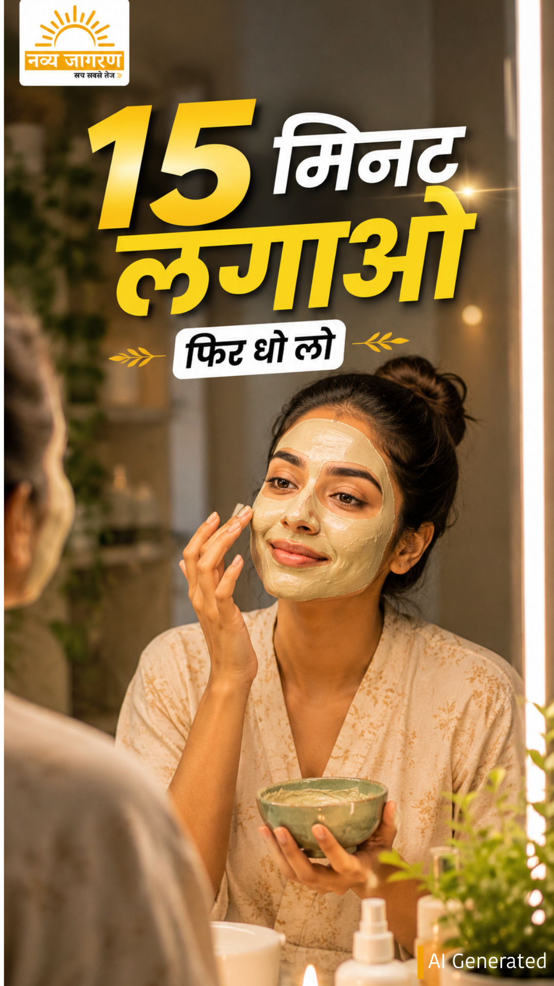 सही स्किन केयर रूटीन है बेहद जरूरी, घरेलू नुस्खा बना लोगों की पसंद