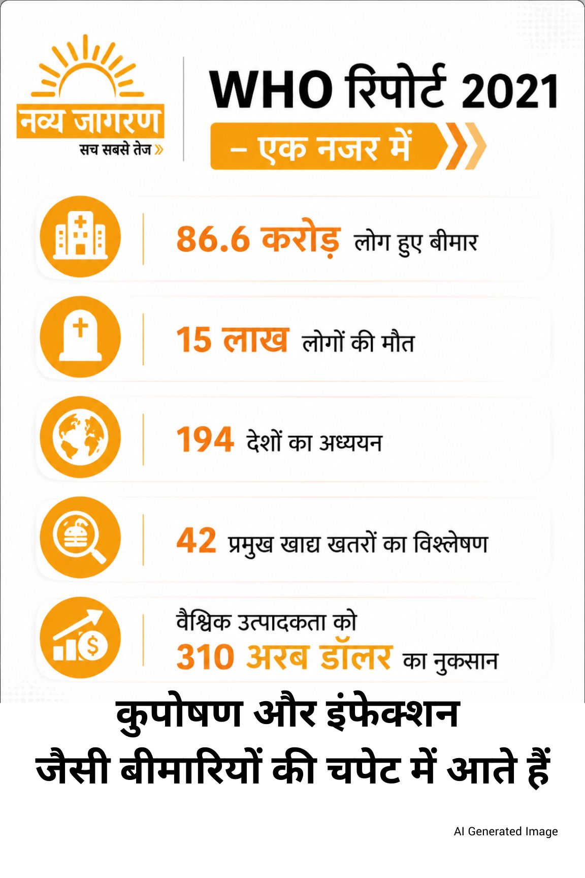 हर साल बुझ रही 15 लाख लोगों की जिंदगी, सबसे ज्यादा खतरे में छोटे बच्चे