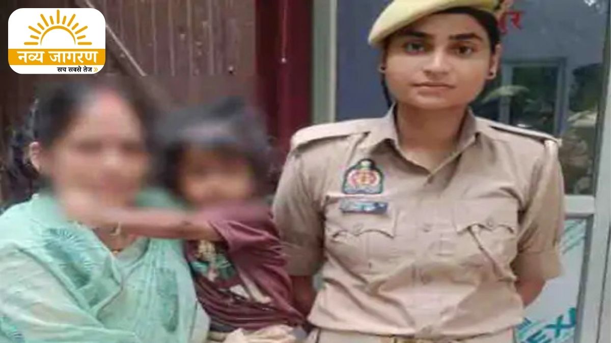 थाने में मां से लिपटकर रोया मासूम, बहनोई पर नवजात को छिपाने का आरोप