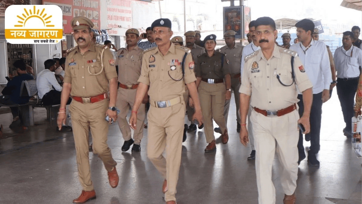 44 केंद्रों पर पुलिस भर्ती परीक्षा जारी, CCTV से हो रही निगरानी