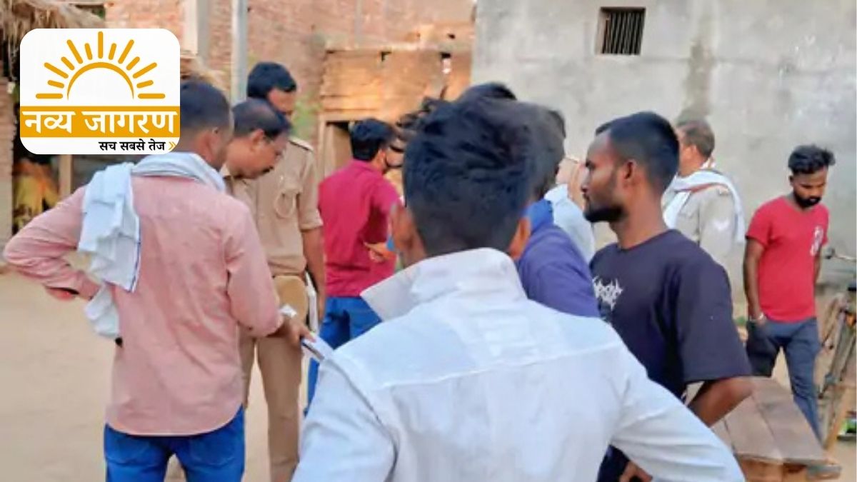 फंदे से लटकी मिली बॉडी, जांच में जुटी पुलिस