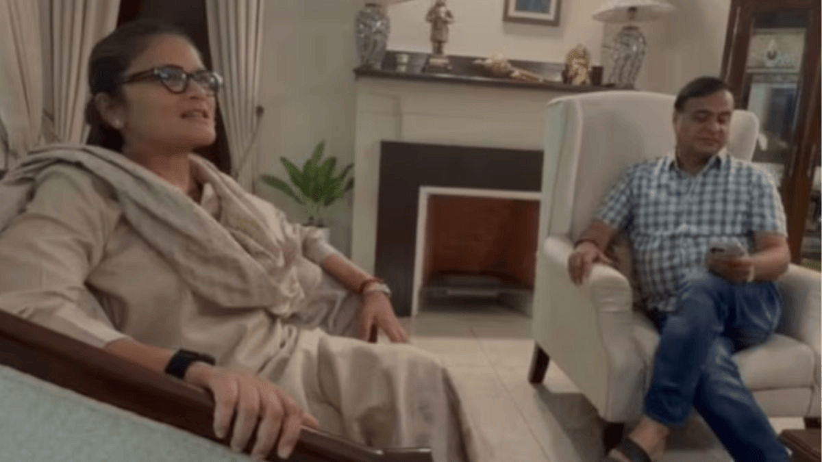 असम के सीएम से की मुलाकात, भाजपा में शामिल होने की अटकलें तेज