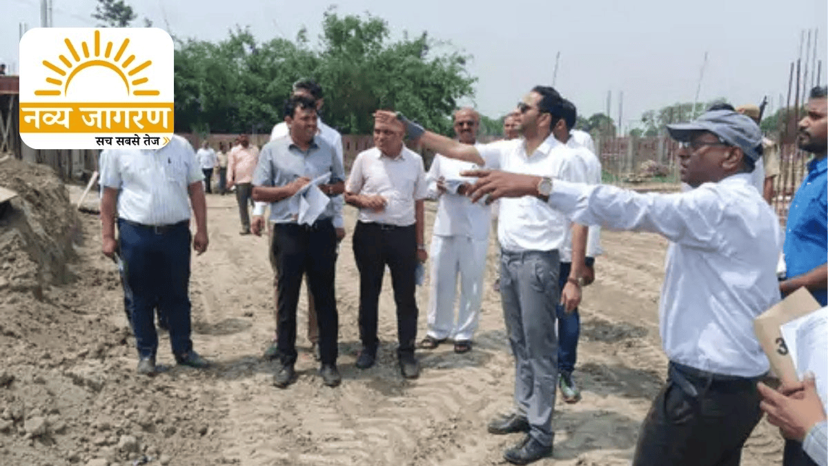 दो प्रमुख परियोजनाओं का किया औचक निरीक्षण, अधिकारियों को दिए निर्देश