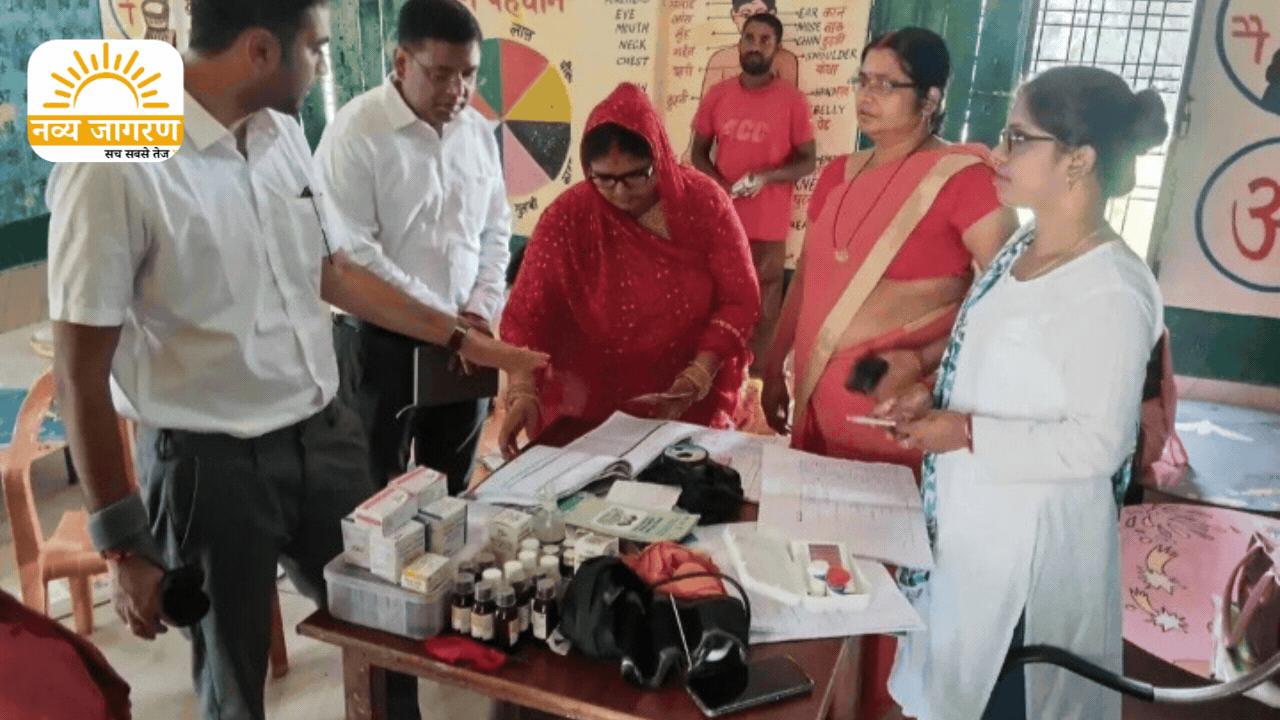 इलाज के दौरान तोड़ा दम, सीएचसी में परिजनों ने किया हंगामा