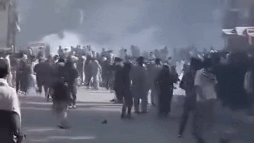 अब तक 46 प्रदर्शनकारियों की मौत, 1100 से अधिक अरेस्ट