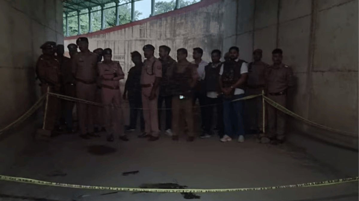 एक लाख का इनामी था इसराइल, हत्या के बाद से फरार था आरोपी