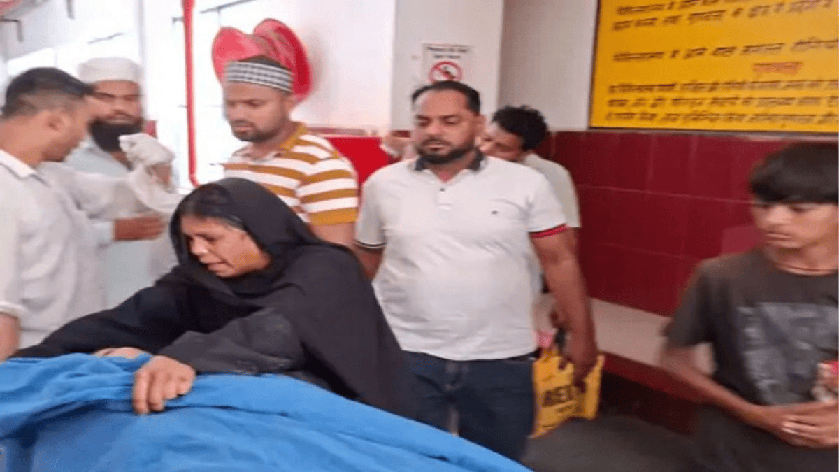 मां-बेटे समेत तीन की मौत, युवक की हालत गंभीर