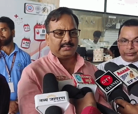 39 लोगों ने किया ब्लड डोनेट, मुसीबत में जरूरतमंदों को मिलेगा जीवनदान
