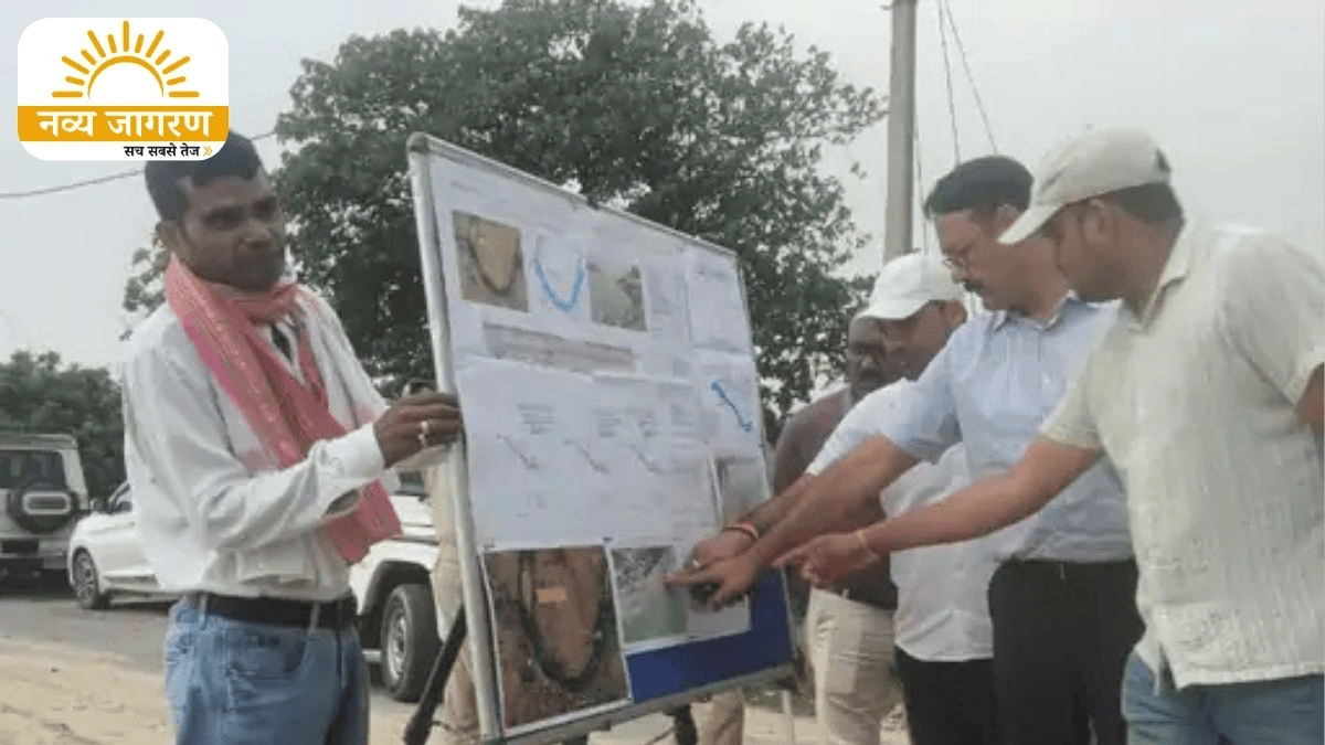 करमैनी बेलौली तटबंध का किया निरीक्षण, अधिकारियों को दिए सख्त निर्देश
