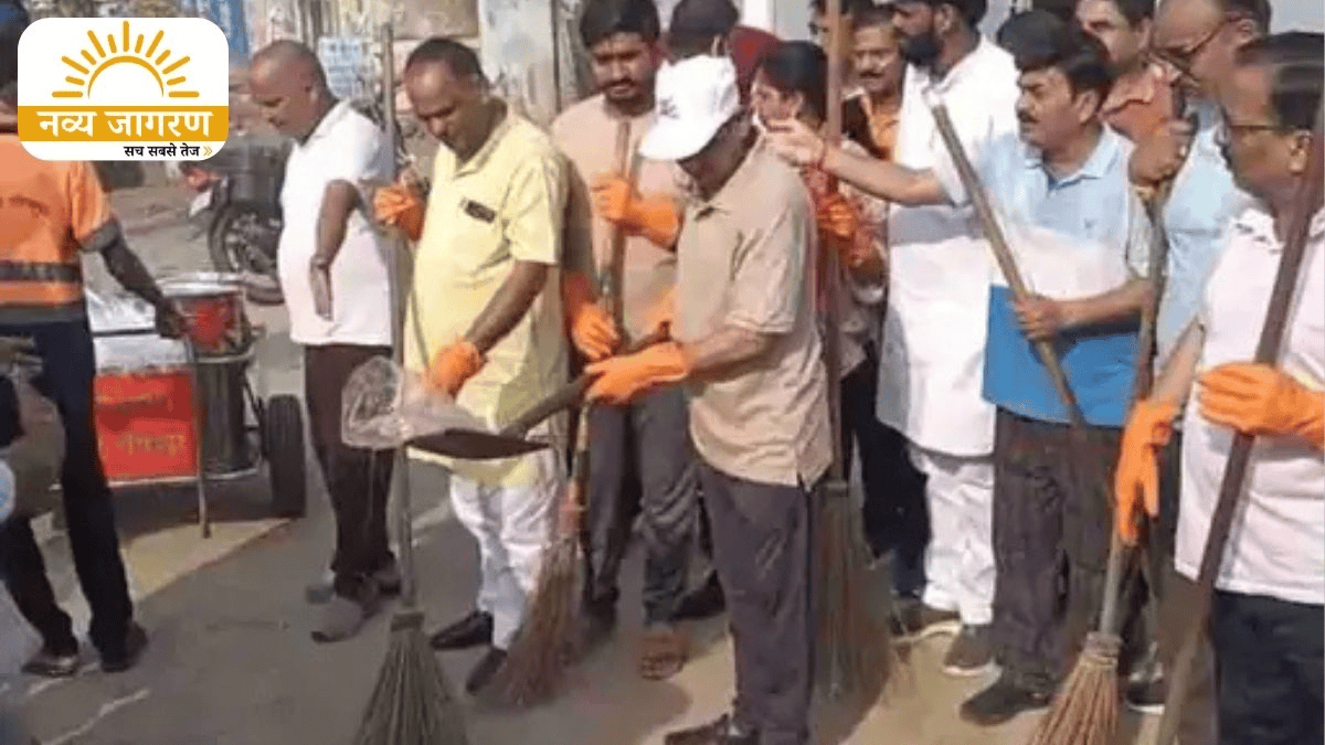 बोले-10 वर्षों में बदली शहर की तस्वीर, स्वच्छता और पर्यावरण संरक्षण पर दिया जोर