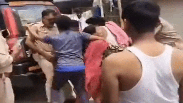 दो भाइयों के विवाद ने लिया उग्र रूप, दो आरोपी अरेस्ट