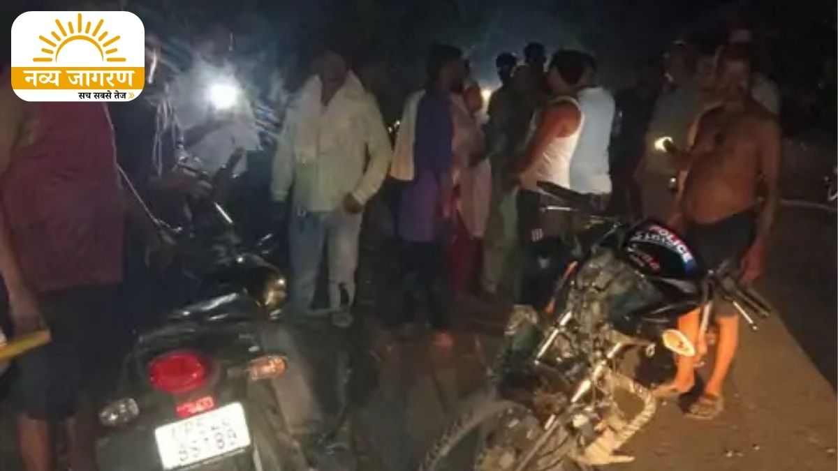 दूसरे घायल युवक की हालत गंभीर, दो तेज रफ्तार बाइकों में हुई भिड़ंत