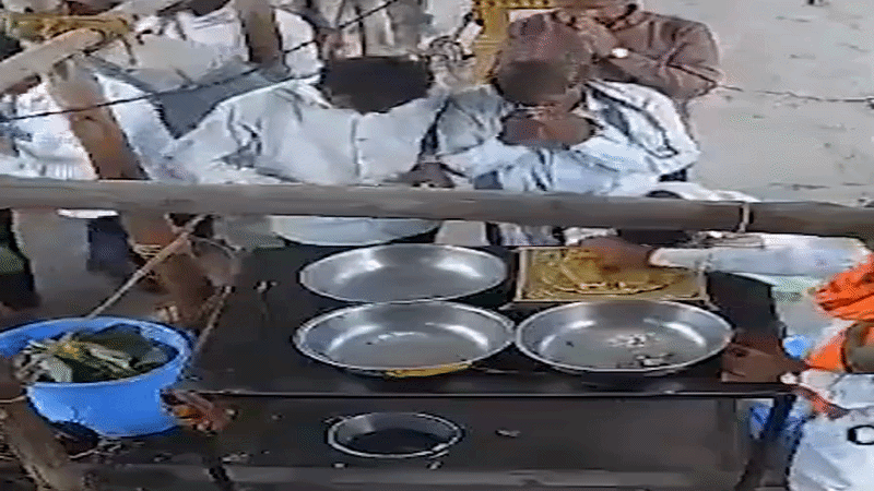 7 की मौत; 25 घायल, प्रसाद ले रहे थे श्रद्धालु