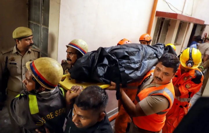 फोटो में देखिए घटनास्थल का मंजर