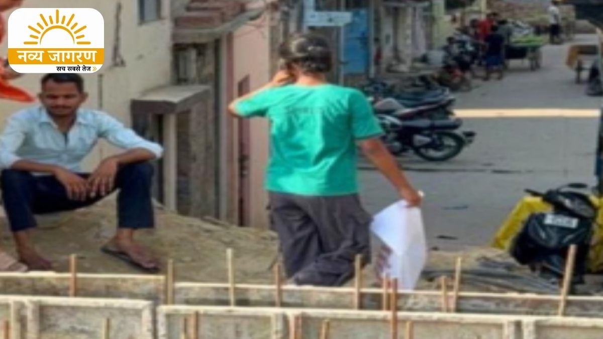 सरिये पर फिसलकर गंभीर घायल, सुरक्षा इंतजामों के अभाव पर उठे सवाल