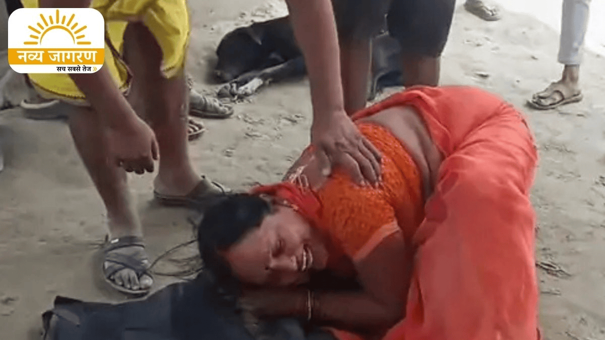 पुल की रेलिंग पर थे बैठे, चार घंटे बाद नदी से निकाली गई बॉडी