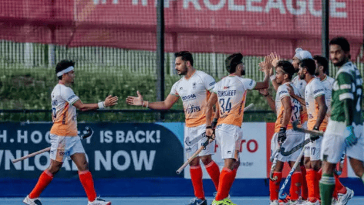 7-1 से दर्ज की ऐतिहासिक जीत, रविवार को इंग्लैंड से होगा मुकाबला