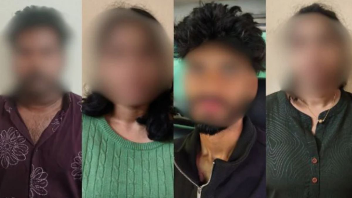 सात आरोपी अरेस्ट, वाहन चेकिंग के दौरान हुई कार्रवाई