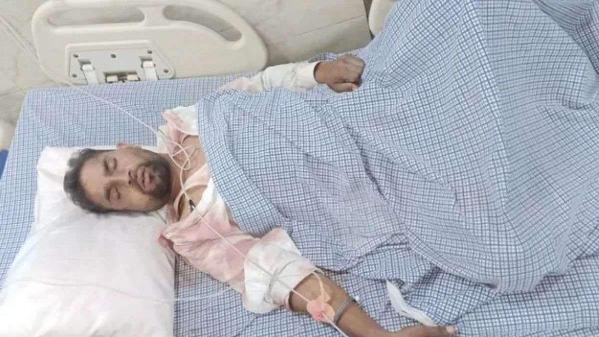 हादसे में 10 घायल, गंगा स्नान को निकले थे 6 दोस्त