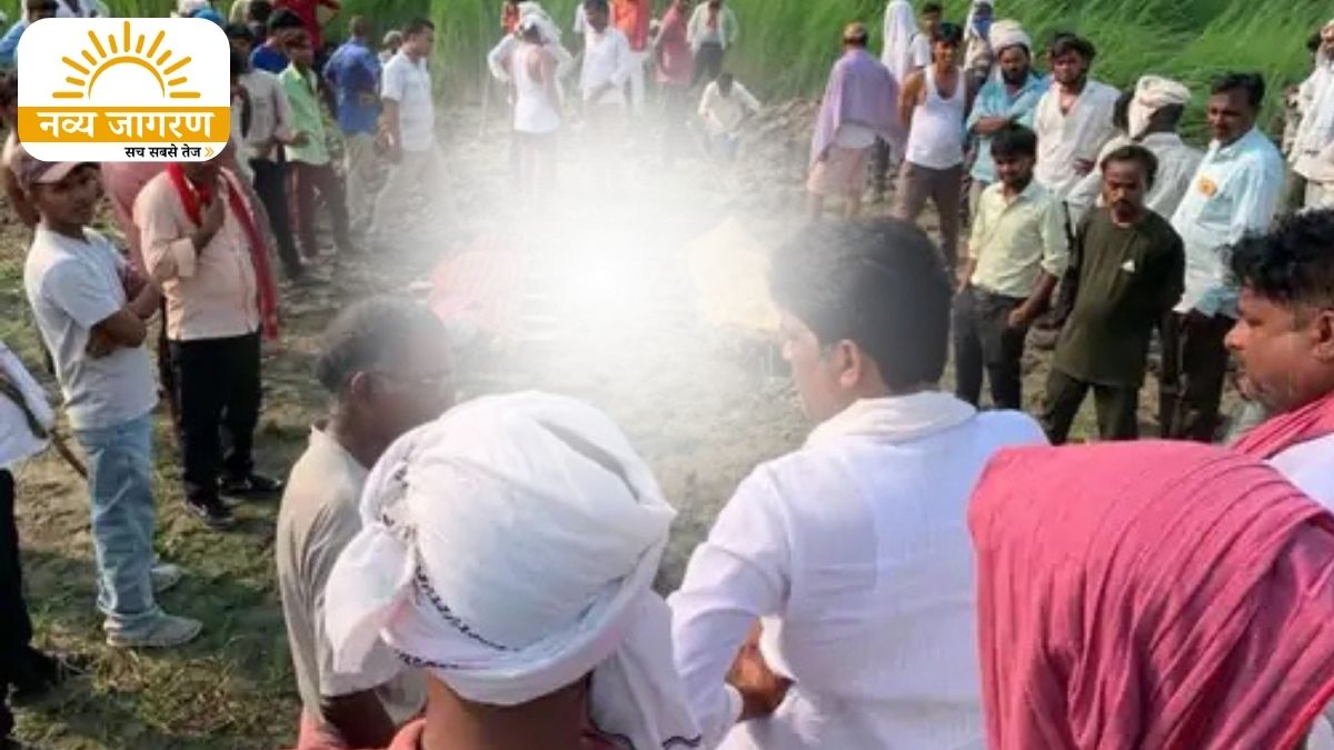 तीन घंटे बाद बेटे ने भी तोड़ा दम, बॉडी देखते ही बेसुध होकर गिरा किशोर