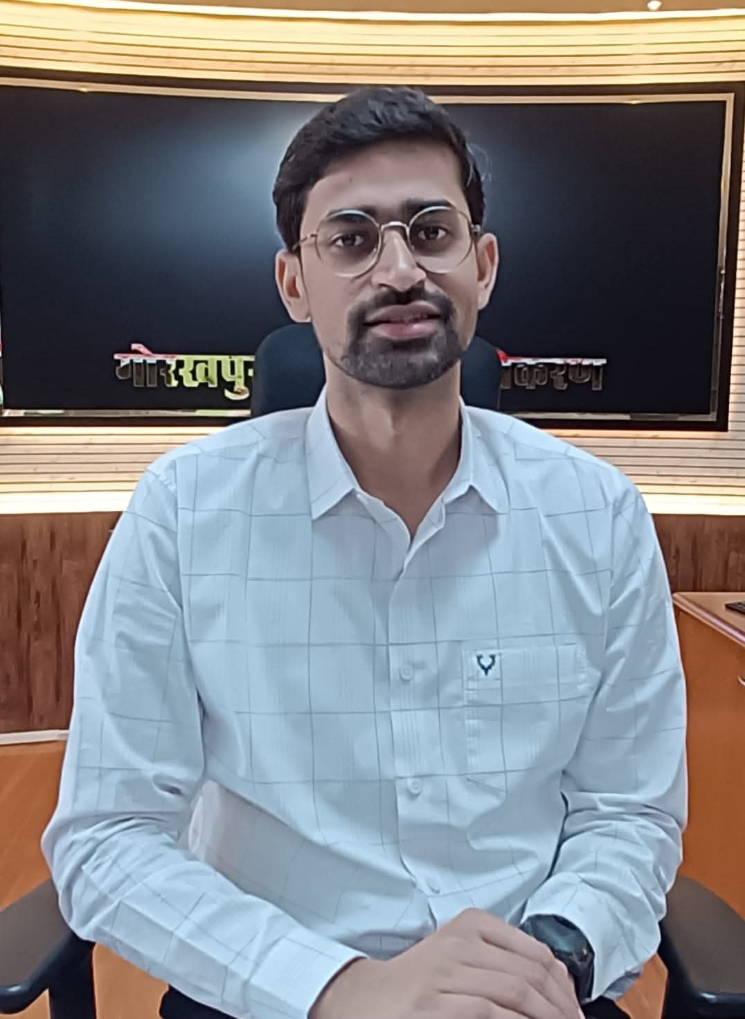जीडीए उपाध्यक्ष अभिनव गोपाल।