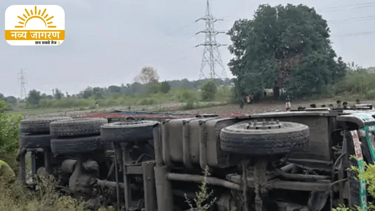 2 सगे भाइयों सहित 3 मजदूरों की मौत, हादसे में 4 लोगों की बची जान
