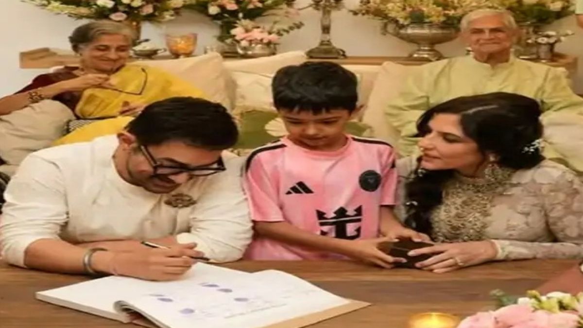 स्पेशल मैरिज एक्ट के तहत की कोर्ट मैरिज, बारिश में पहुंचे खास मेहमान