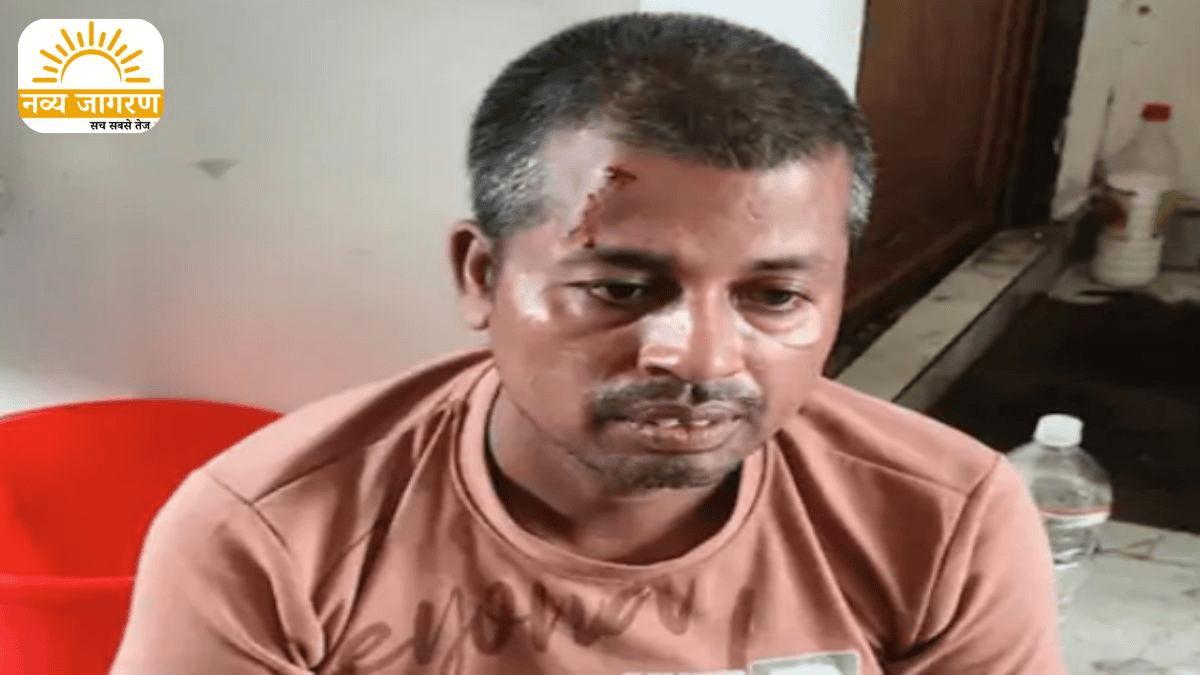 क्राइम सीन के निरिक्षण के दौरान पुलिस पर गोली चलाने की को​शिश, सोमवार को हुई थी गिरफ्तारी