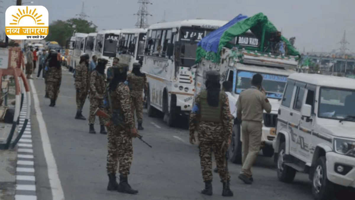 क्षेत्र के साथ वाहनों पर निगरानी, सख्ती के दिए निर्देश