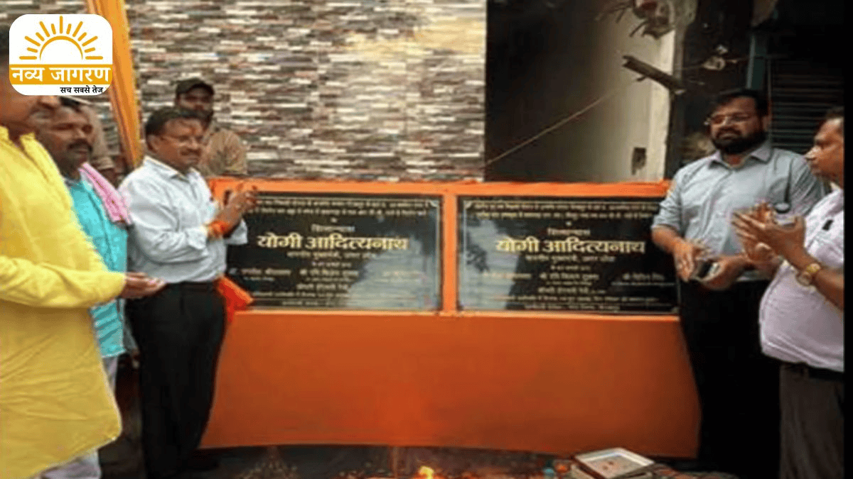 नौसढ़ चौराहे से लेकर वाराणसी हाईवे तक RCC नाले का निर्माण, जल निकासी की व्यवस्था होगी मजबूत