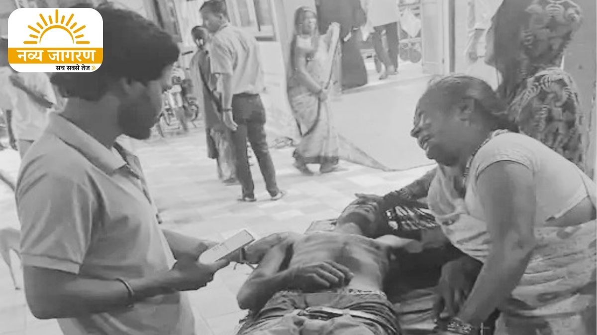 करंट लगने से मौत, परिजनों ने विभाग पर लगाया आरोप