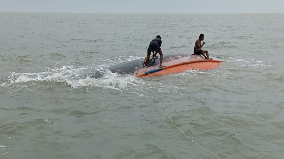 6 मछुआरों की तलाश जारी, 8 दिन तक चला सर्च ऑपरेशन