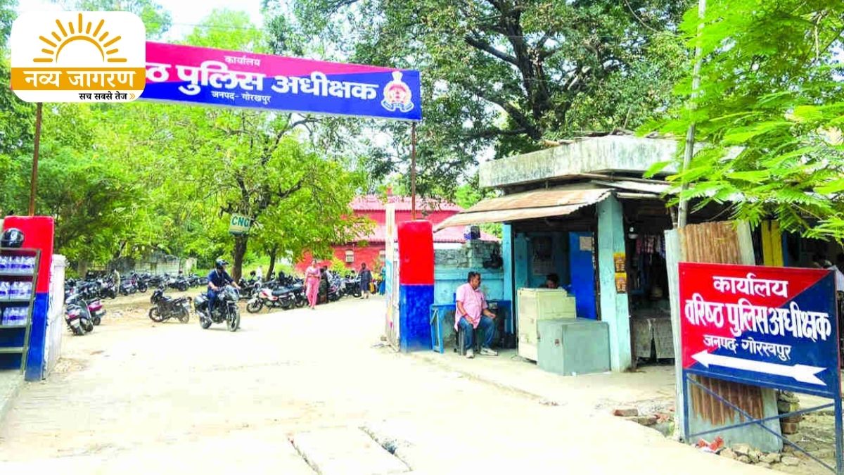 4 पुलिसकर्मी सस्पेंड, रूटीन चेकअप के दौरान चकमा देकर भागा