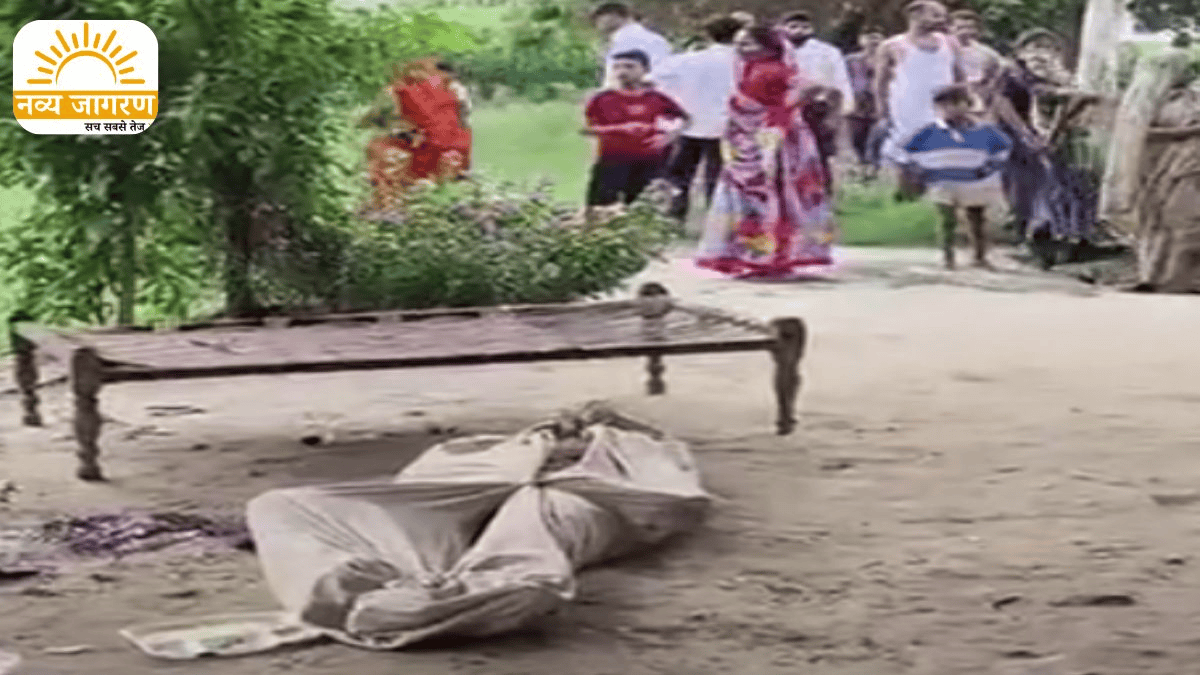 गले और हाथ पर मिले गहरे घाव, परिजनों ने तीन युवकों पर लगाया आरोप