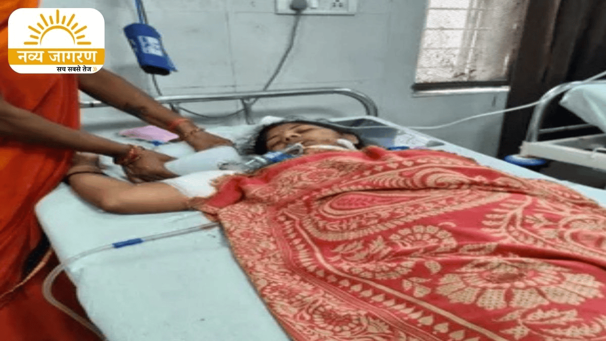 पति ने पत्नी और सास पर किया चाकू से हमला, आरोपी गिरफ्तार