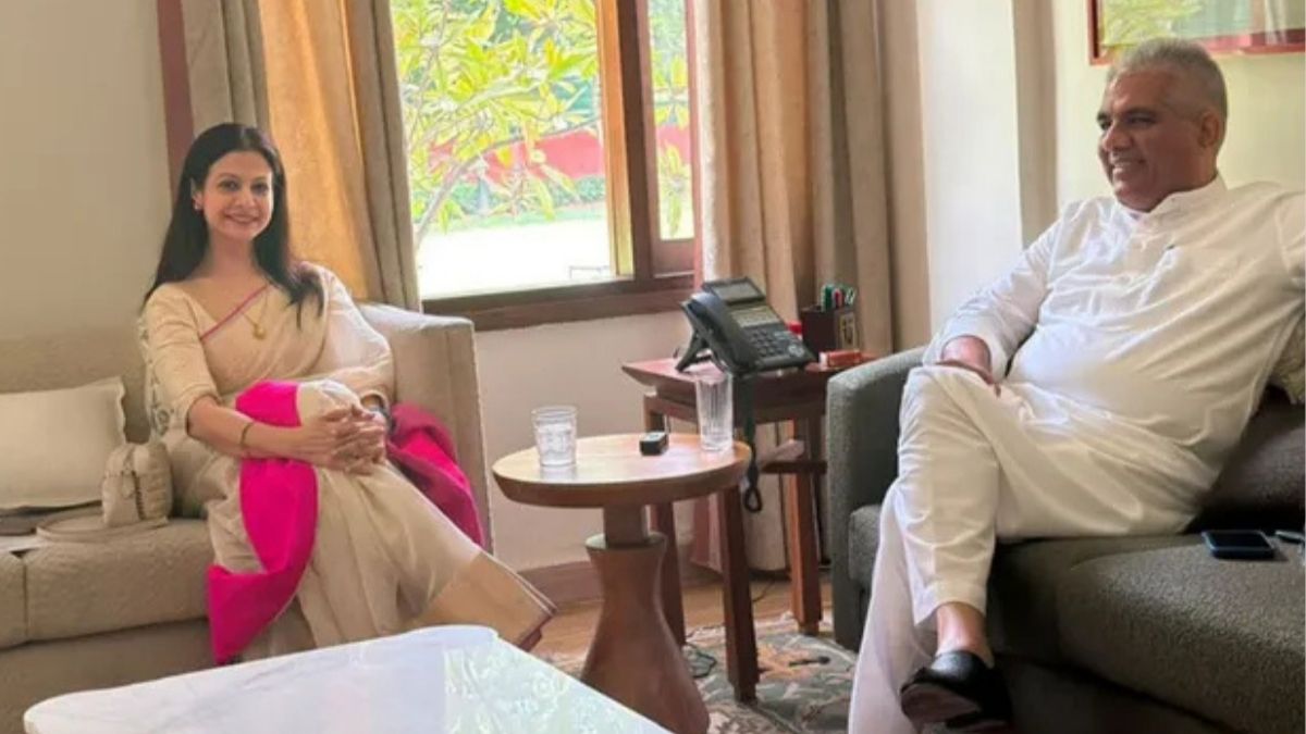 TMC के लिए एक और बड़ा झटका, दिल्ली में BJP नेता से की मुलाकात
