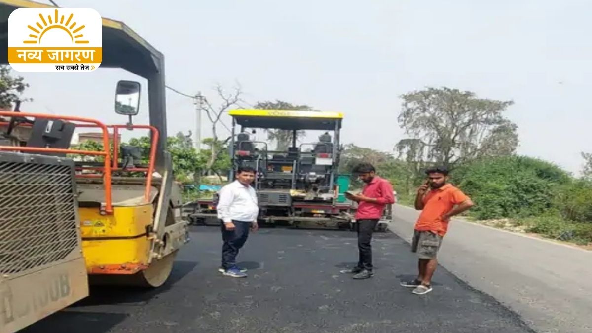 118 किमी सड़कों पर काम तेज, गांवों तक बेहतर होगी कनेक्टिविटी