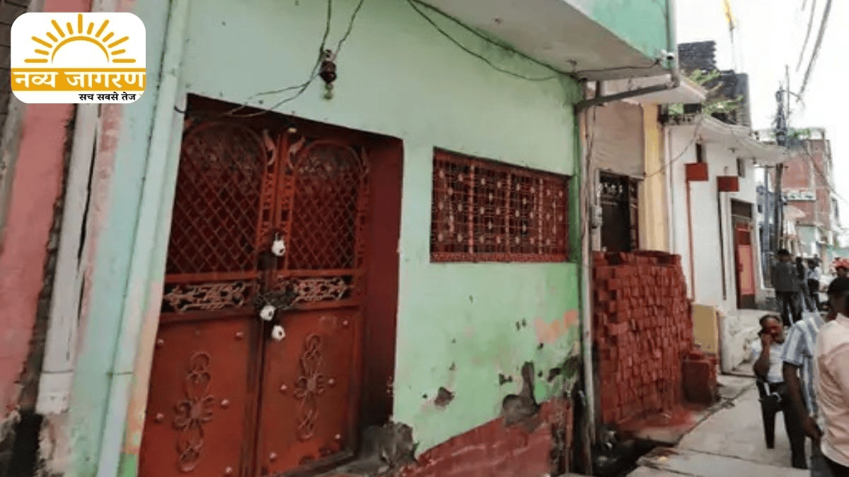 राजस्व टीम ने वीडियोग्राफी संग की कार्रवाई, कोर्ट में विचाराधीन मकान का मामला