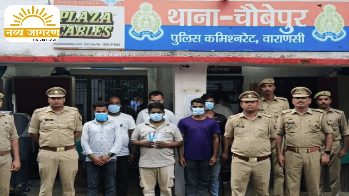 संदिग्ध खातों की जांच करते समय हुआ खुलासा, 6 आरोपी गिरफ्तार