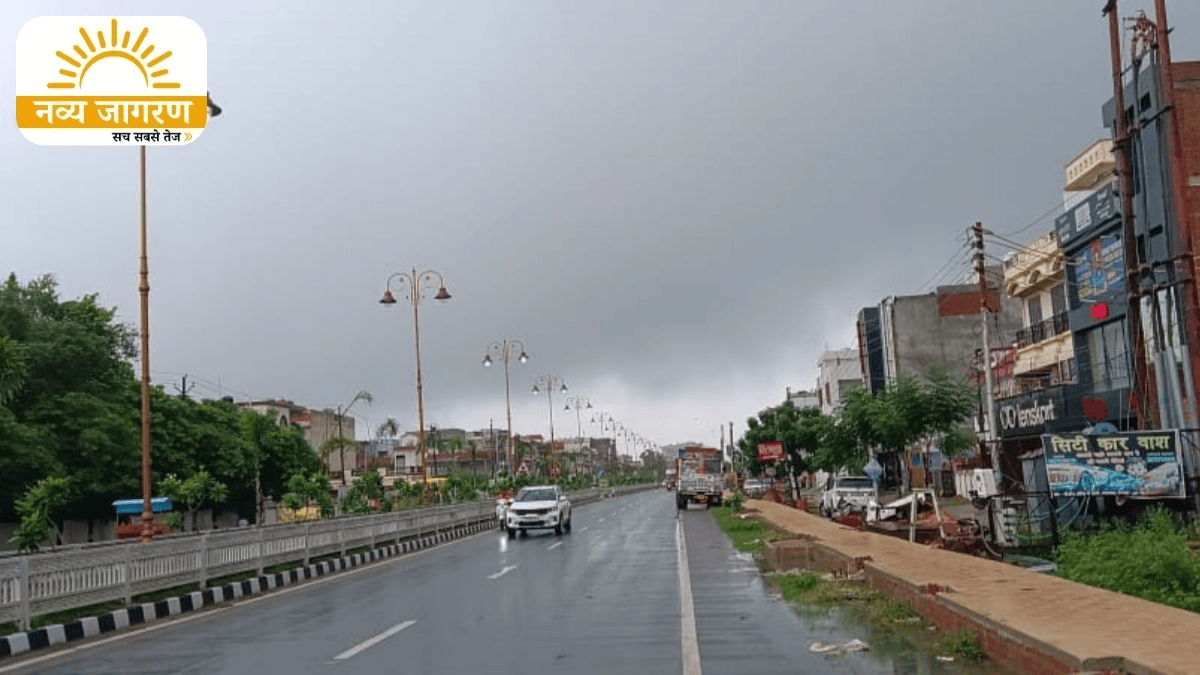 शहर में कई जगह जलभराव, अगले 48 घंटे भारी बारिश का अनुमान