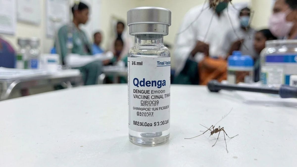 DCGI ने QDENGA को दी मंजूरी, ग्लोबल ट्रायल के आधार पर मिली स्वीकृति