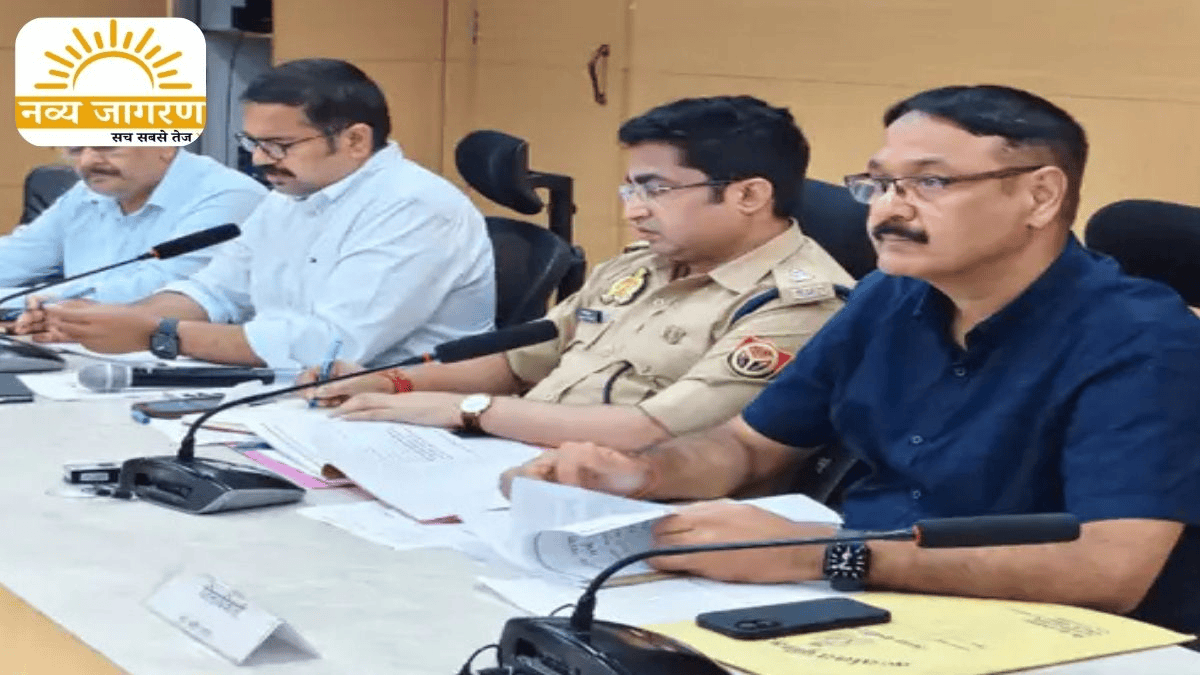 डीएम ने अधिकारियों को दिए निर्देश, मार्गों की व्यवस्थाओं पर विशेष जोर