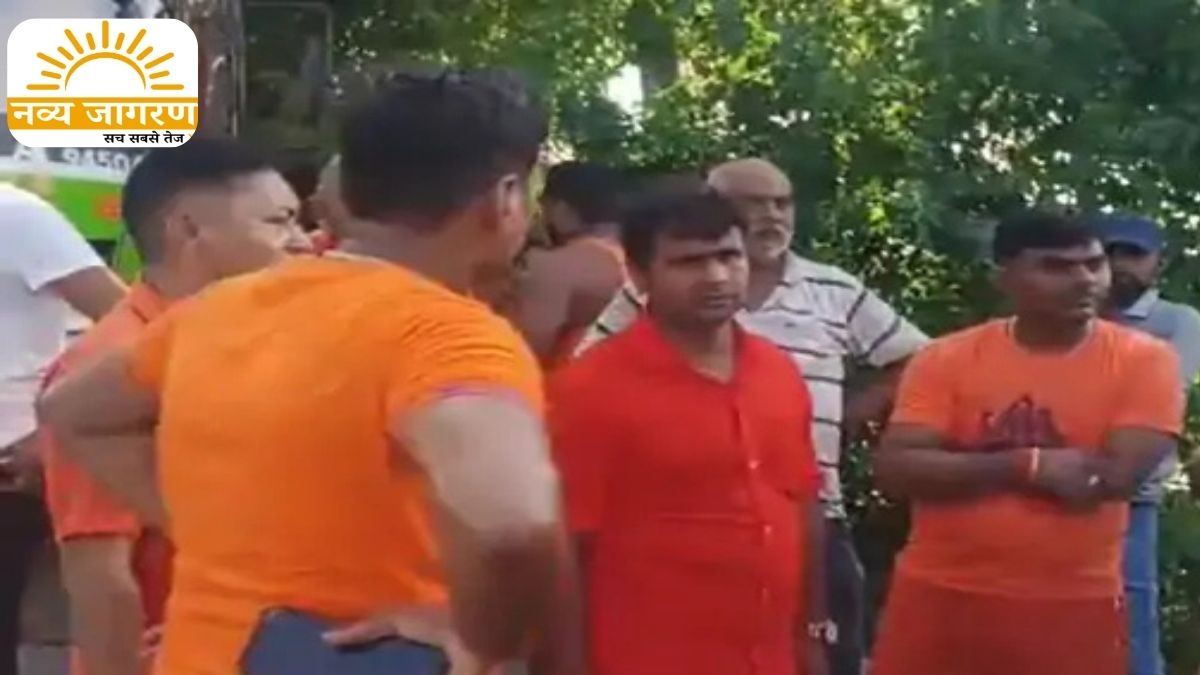 गुटखा थूकने के विवाद में हुआ हंगामा, सभी आरोपी फरार