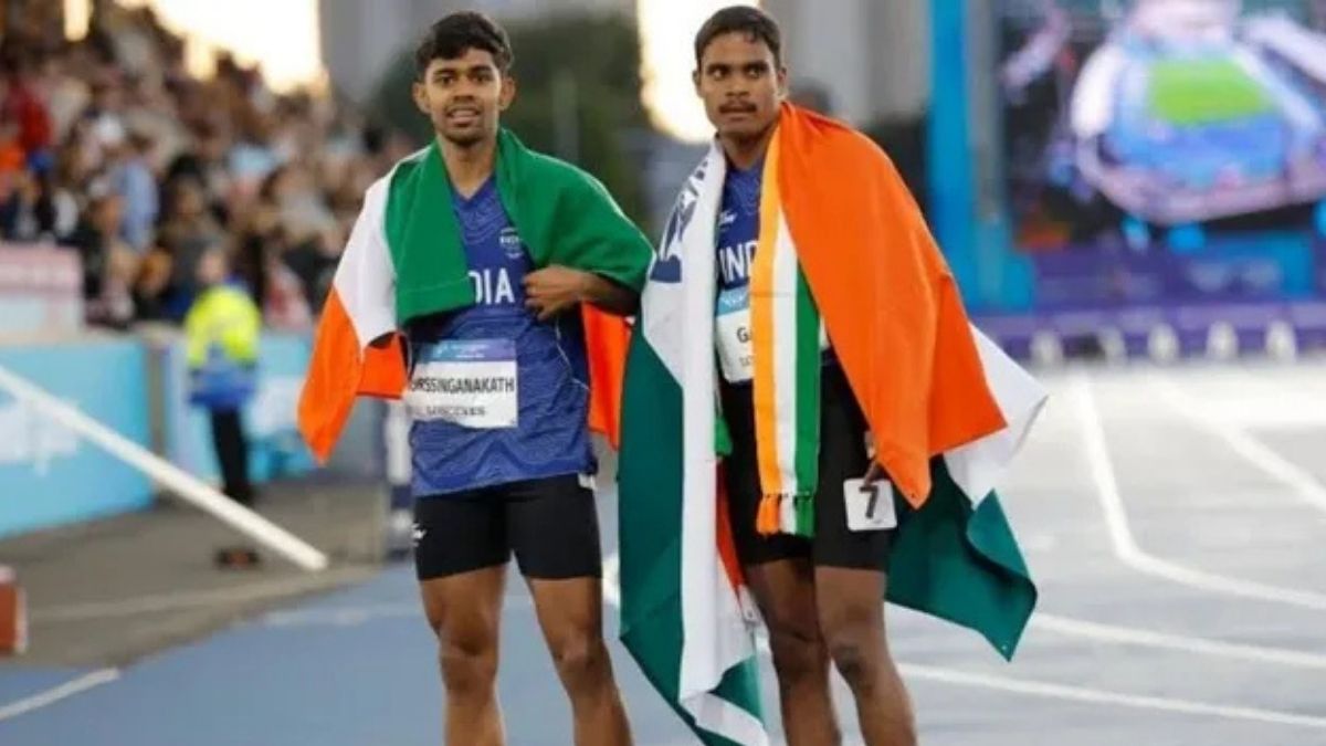 100 मीटर टी47 में भारत ने बनाया दबदबा, भारत की झोली में आए दो पदक