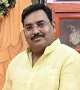 राजेंद्र तिवारी पार्षद लोहिया नगर वार्ड नंबर- 36।